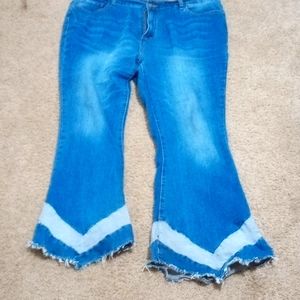 Size 16 bell bottoms